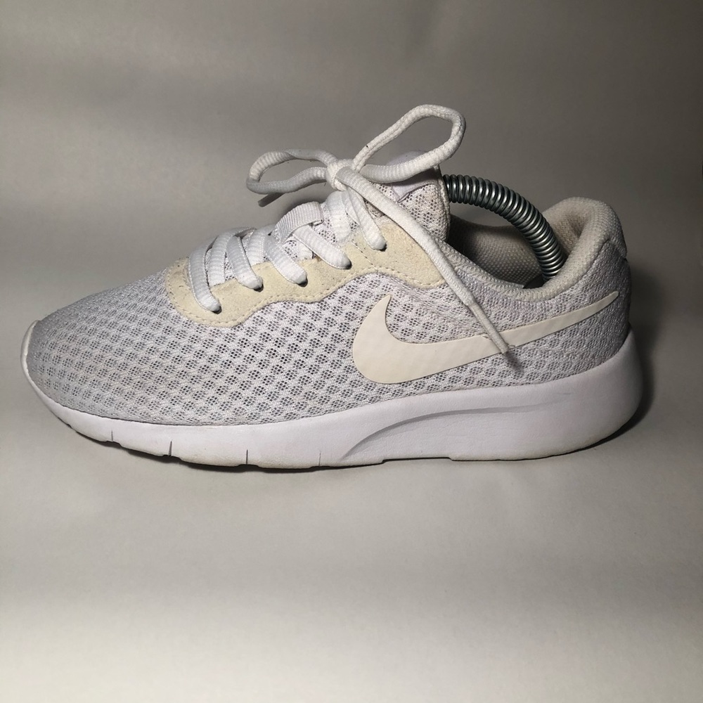 NIKE TANJUN GS TRIPLE WHITE